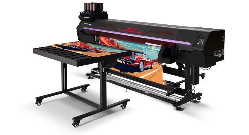 Mimaki Launches Hybrid UV-LED Inkjet Printer
